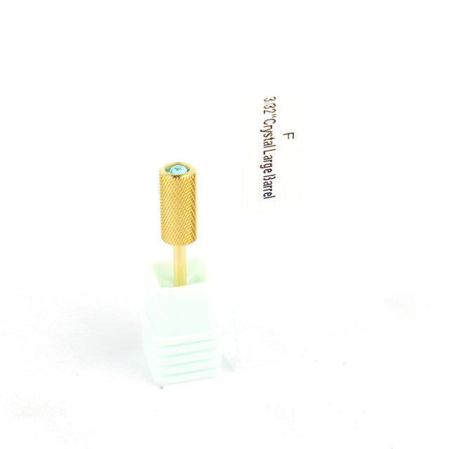 Large Crystal Barrel Nail Bits