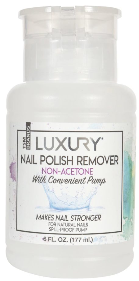 Luxury Nail Polish Remover Non-Acetone With Pump