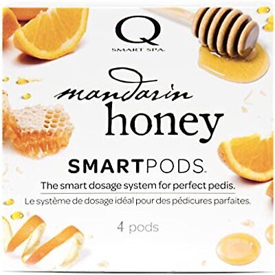 Qtica Smart Spa Mandarin Honey 4 Pod System Pack Case of 24