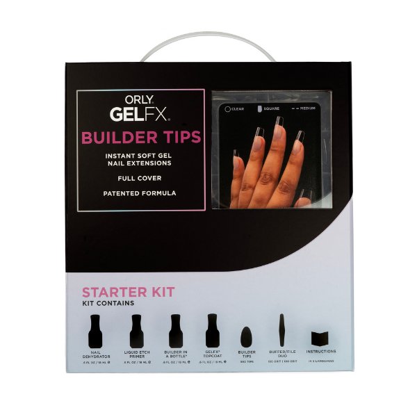 Medium Square Soft Gel Nail Tips