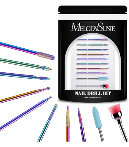 MelodySusie Nail Drill Bit Set