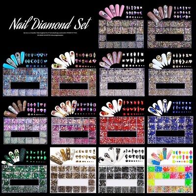 Nail Art Rhinestone Kit