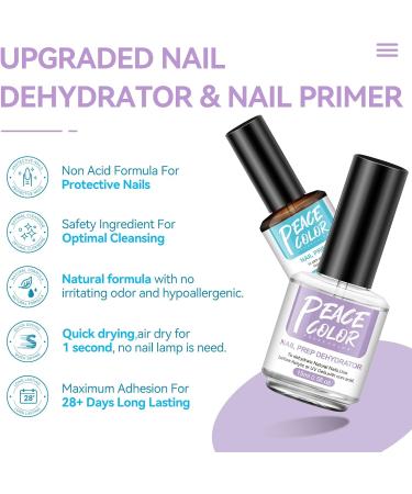 Peace Color Nail Prep Dehydrator