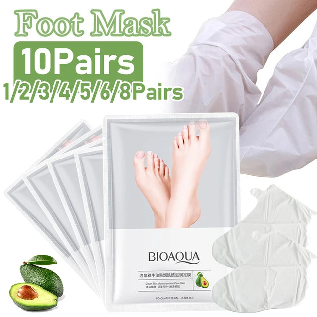 Sadoer Avocado Nicotinamide Foot Mask