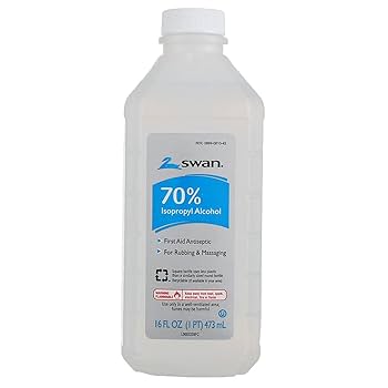Swan 70% Isopropyl Alcohol