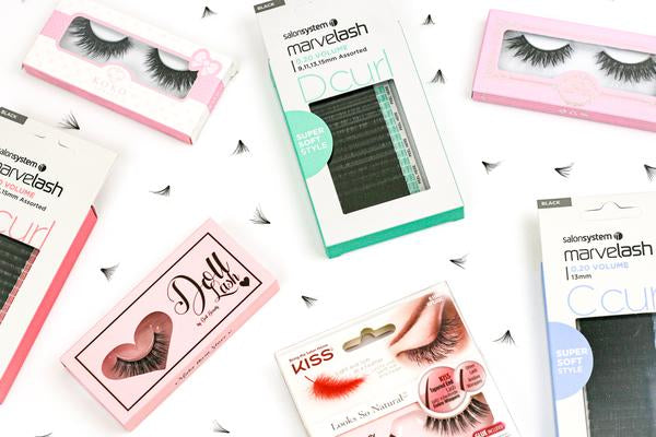VT Assorted False Eyelashes Set