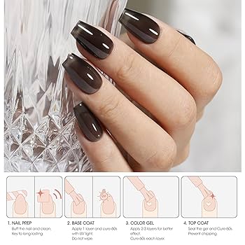 VT Nail Base Coat UV/LED