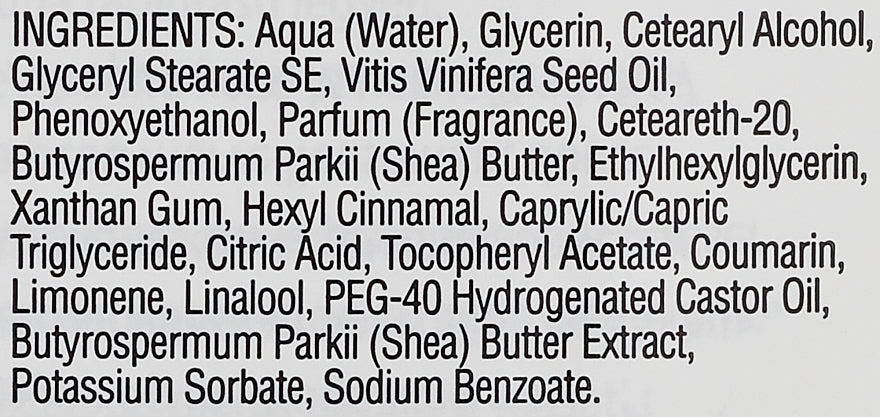 Vichy Spa Shea Butter Lotion -Gallon size