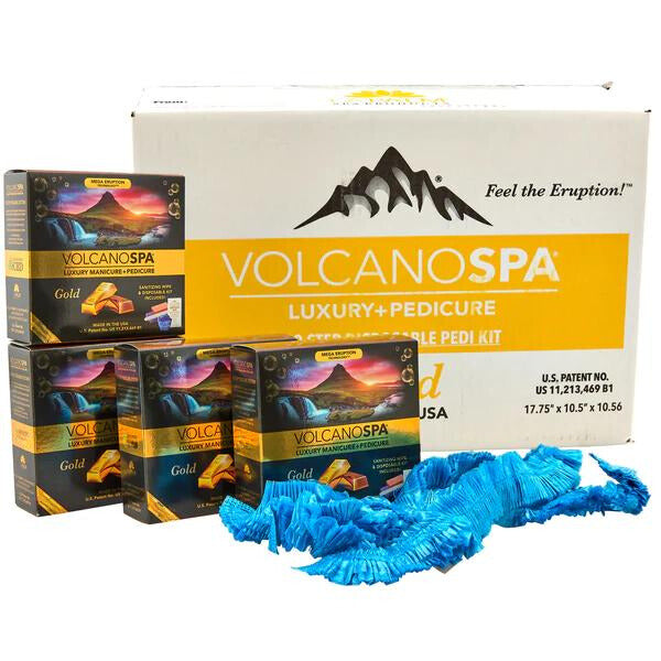 Volcano Spa Pedicure liners