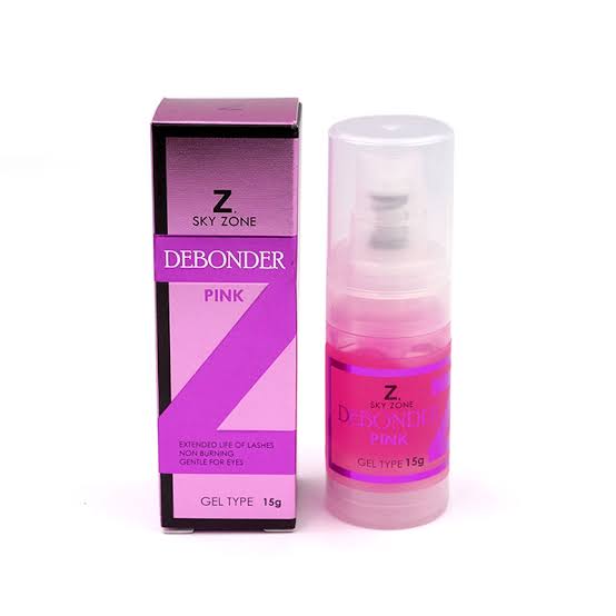 Z Sky Zone Pink Debonder Gel