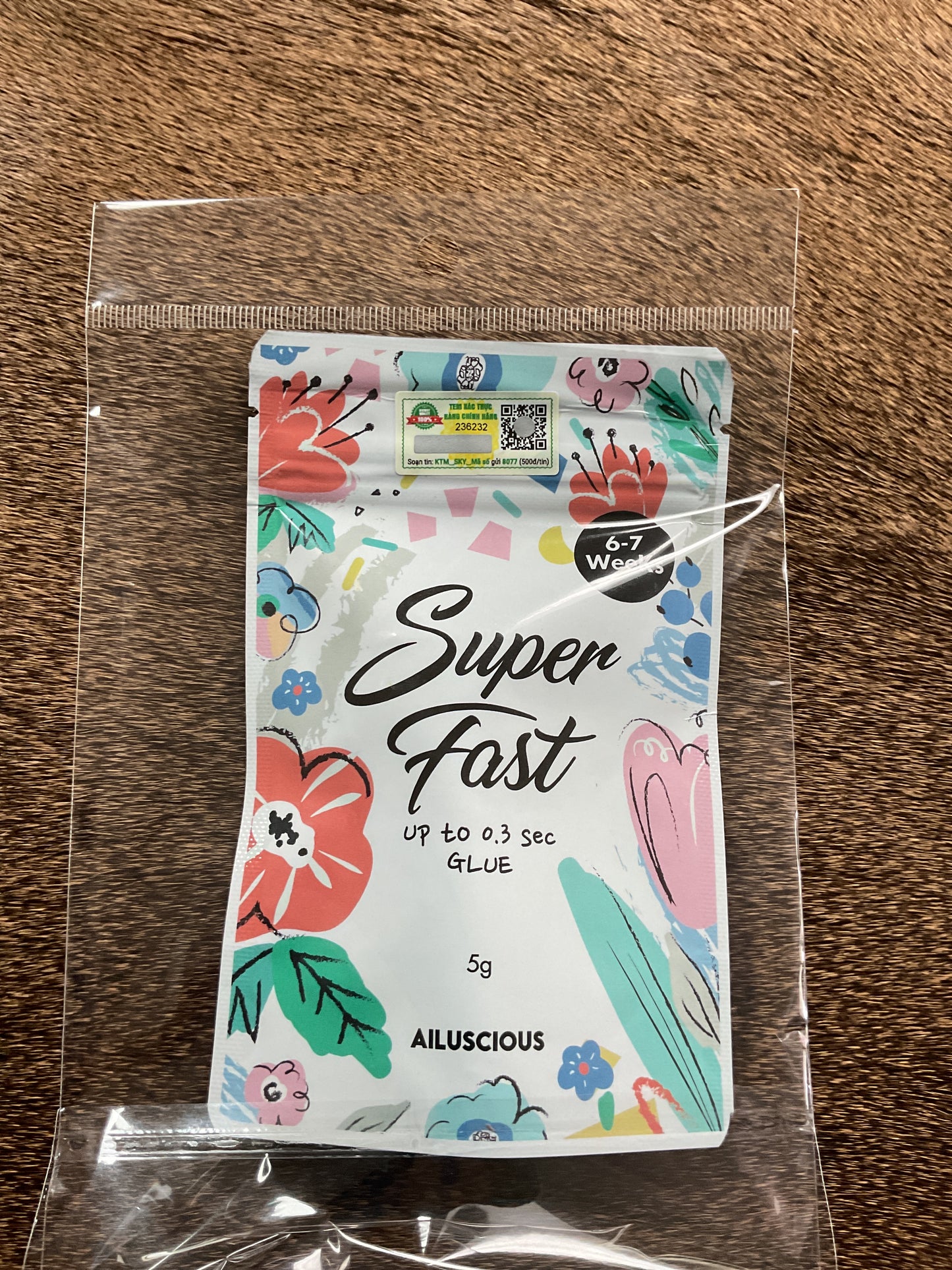 Aliluscious Super Fast Glue 5g