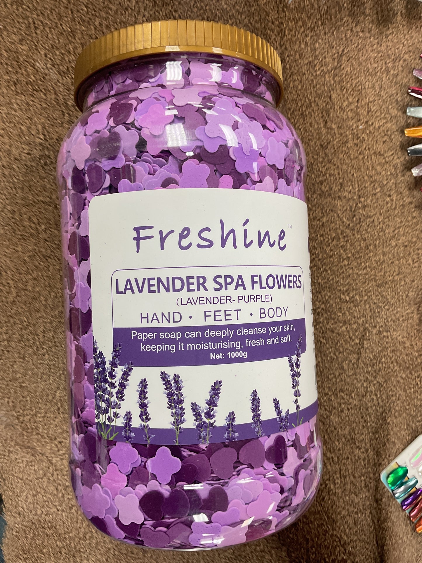 Freshine Lavender Spa Flowers
