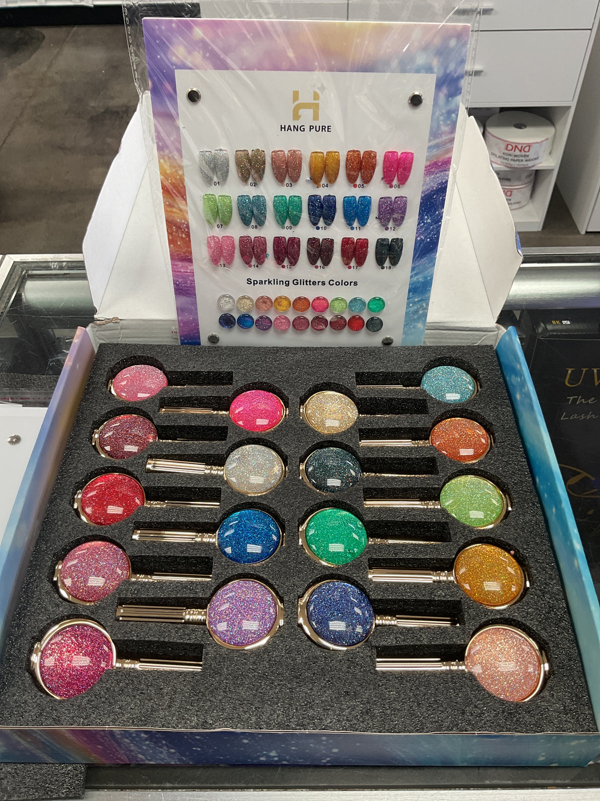 HANG Sparkling Glitter Color Collections