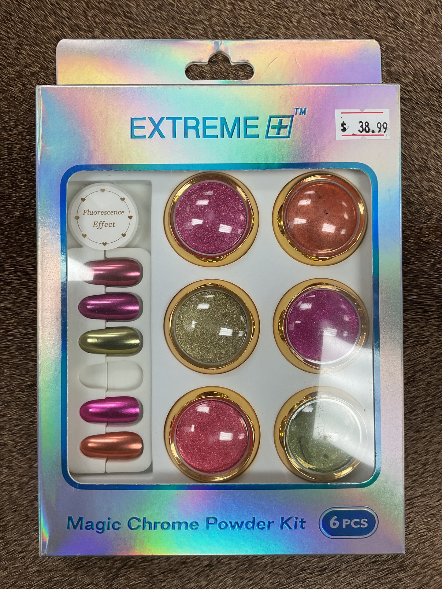 Extreme Magic Chrome Powder Kit