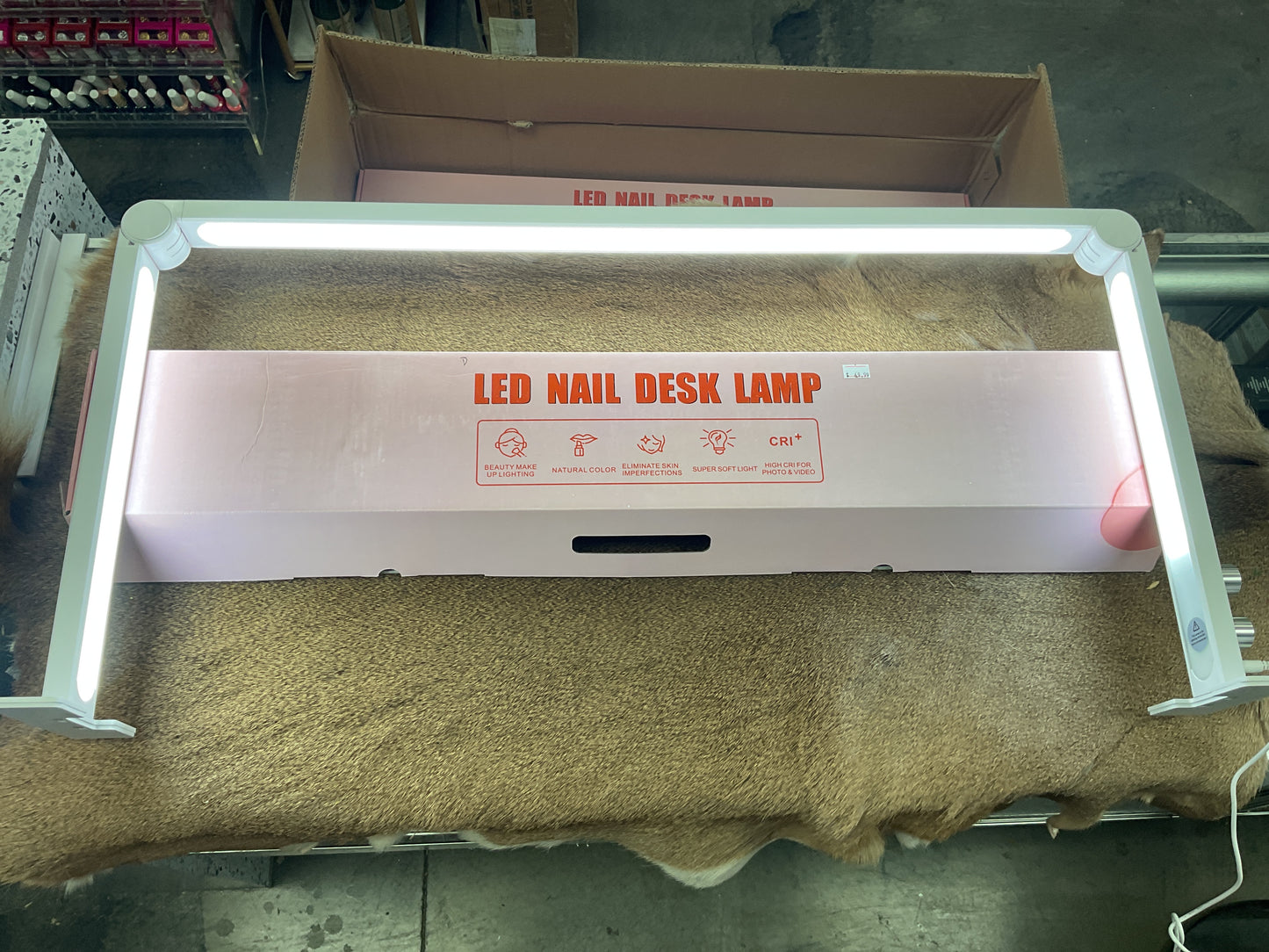 LED Nail Desk Lamp