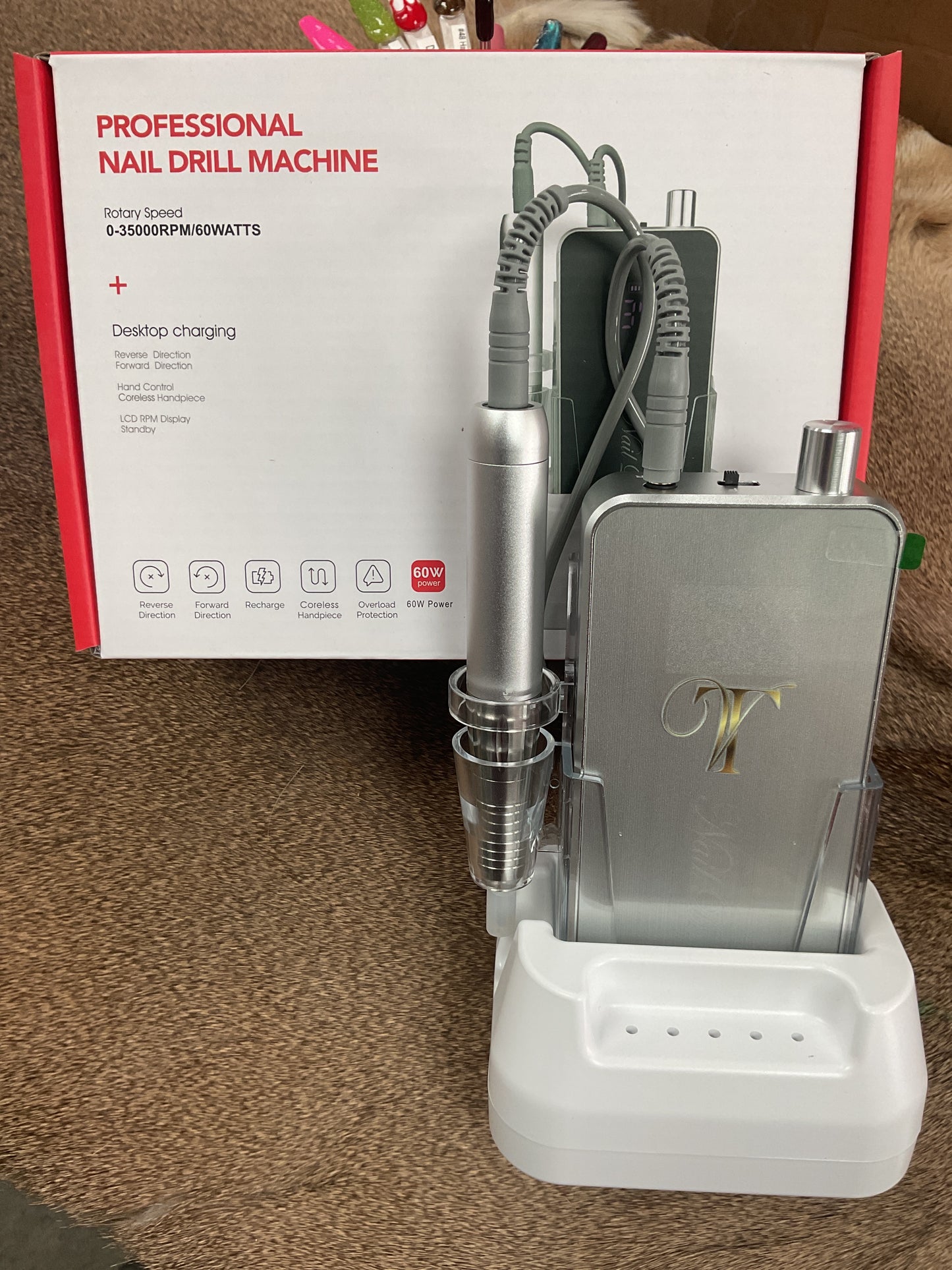 VT Professional Nail Drill Machine