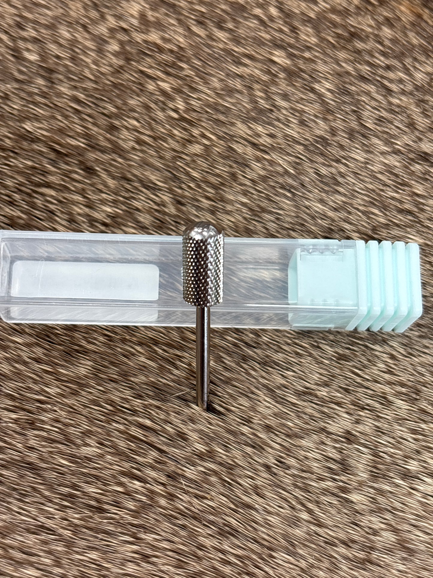 Smooth Top Carbide Nail Drill Bit- Medium Cut