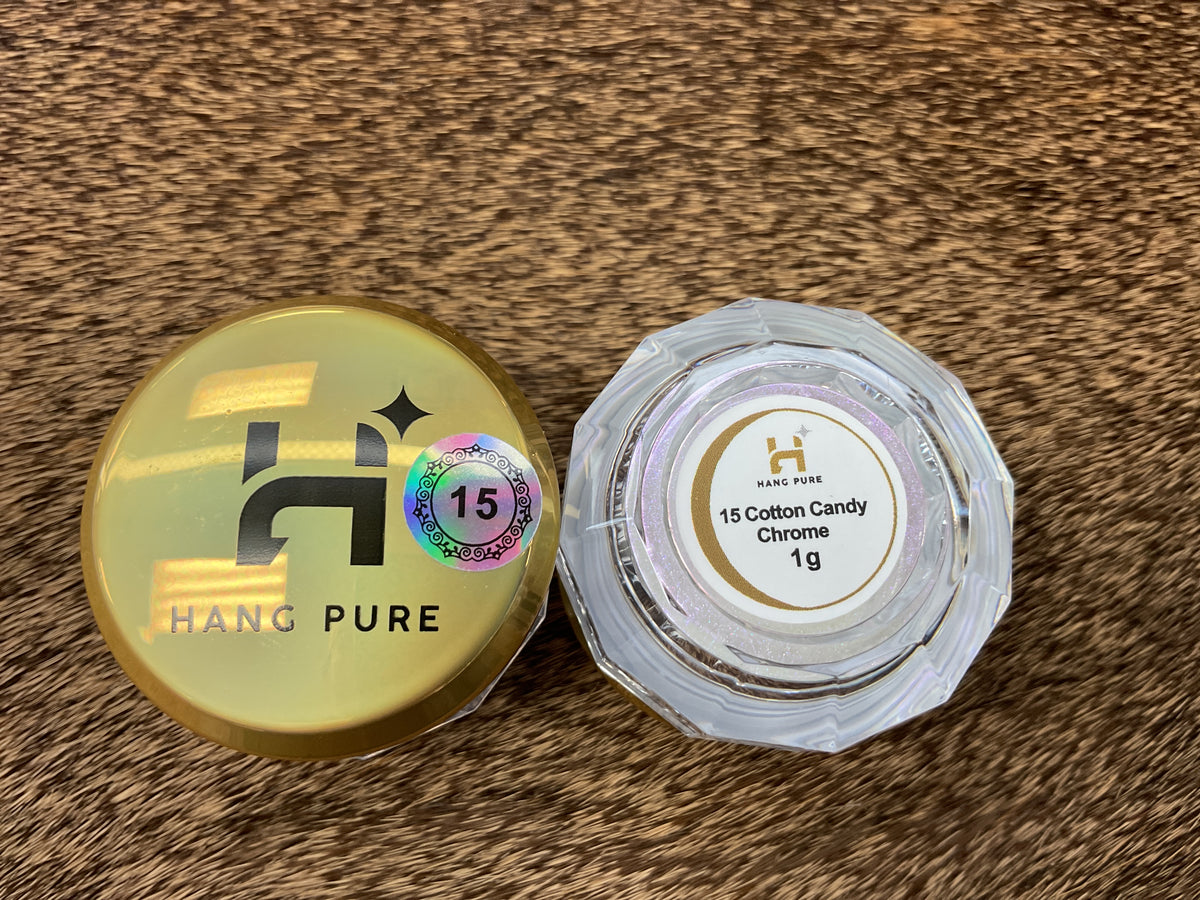Hang Pure Cotton Candy Chrome #15