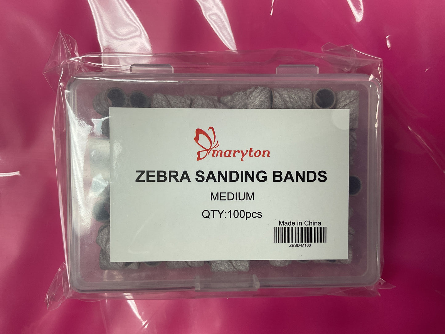 Maryton Zebra Sanding Bands