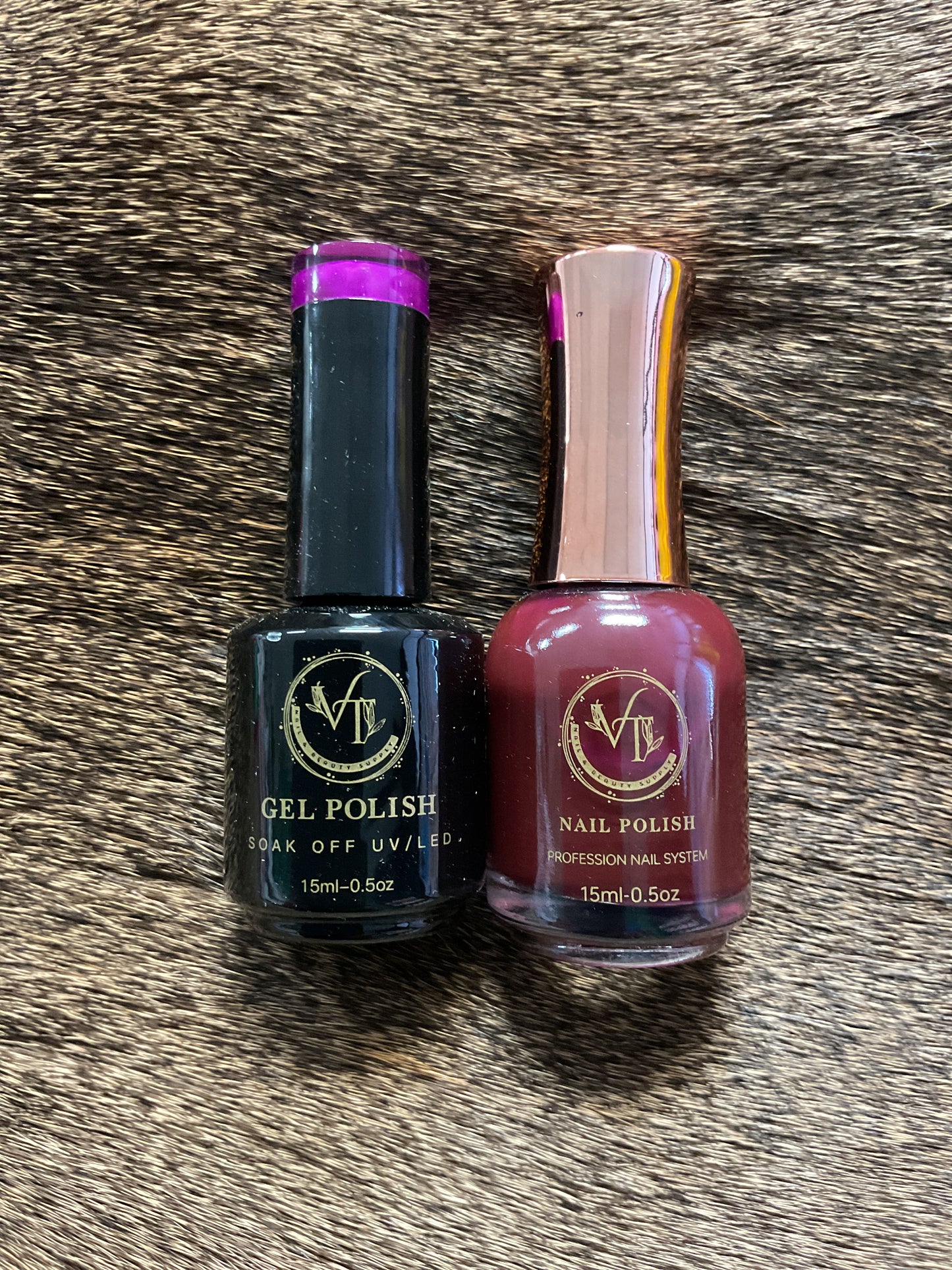 VT Gel & Lacquer Polish Set- Back 99 Color Choices