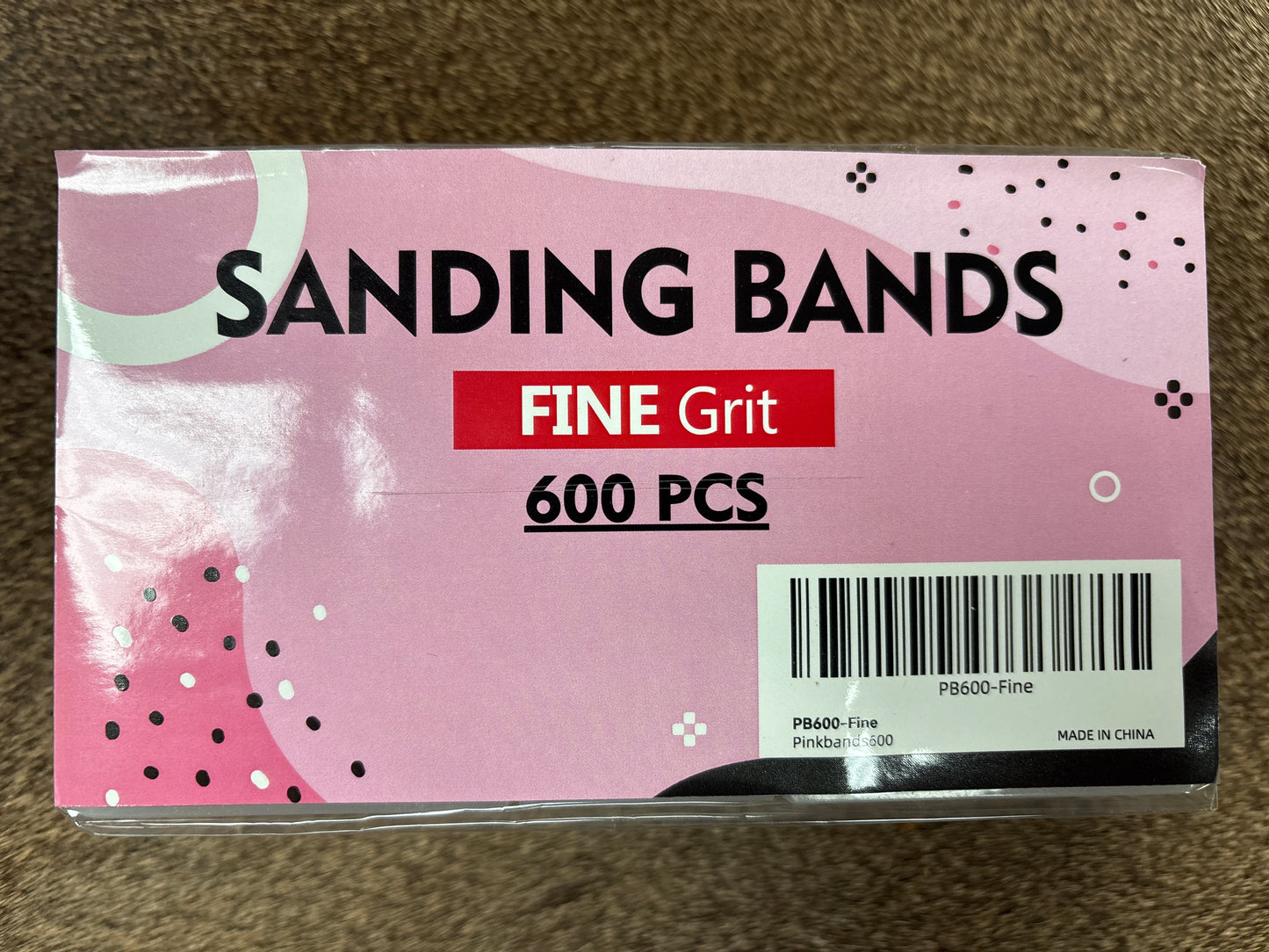 Fine Grit Sanding Bands 600-Pack