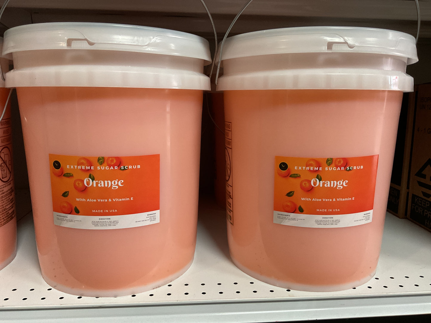 Extreme Orange Sugar Scrub