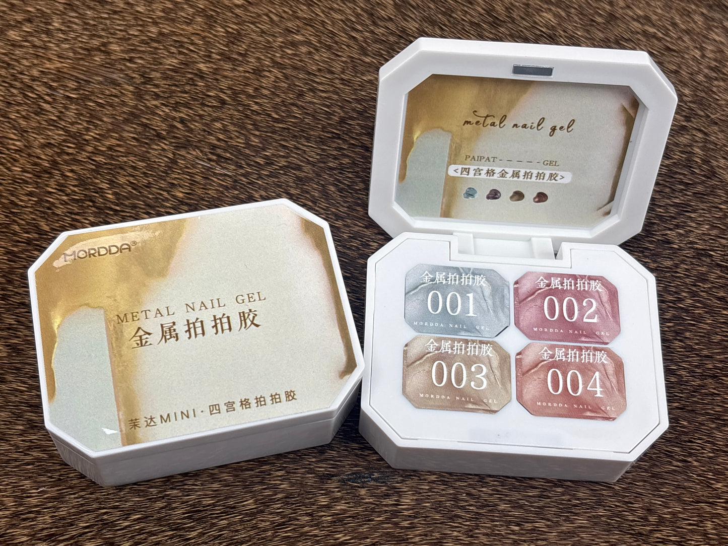 MORDDA Metal Nail Gel Set