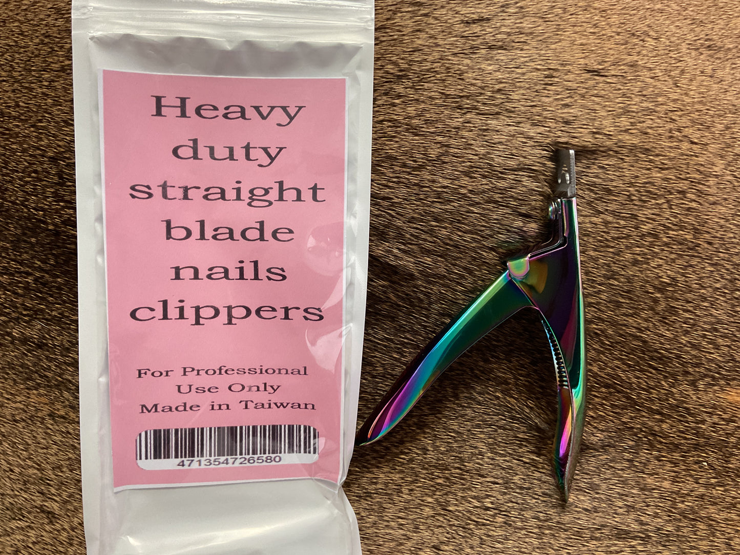 Heavy Duty Straight Blade Nail Clippers