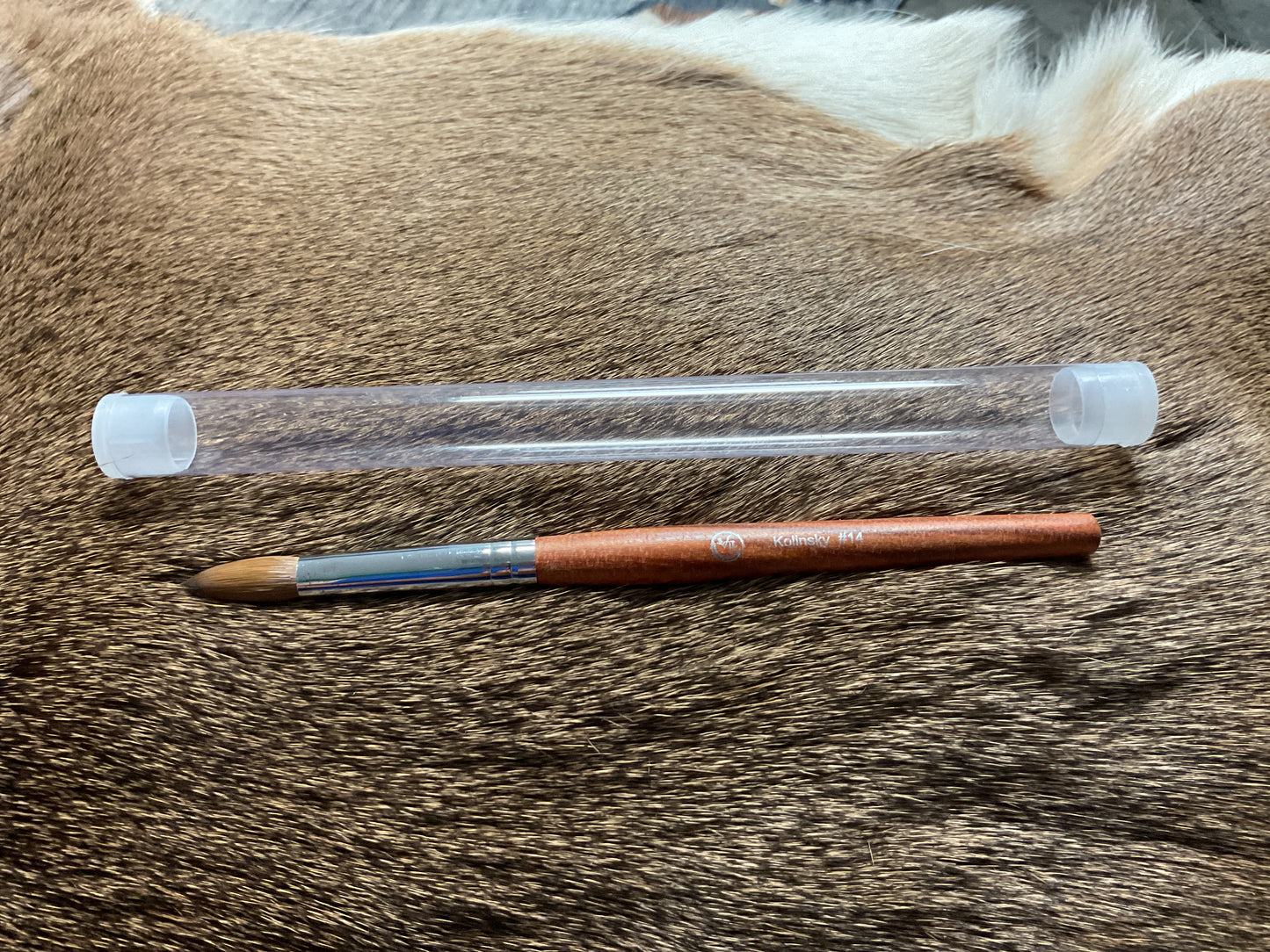 VT - Kolinsky #14 Round Tip Brush