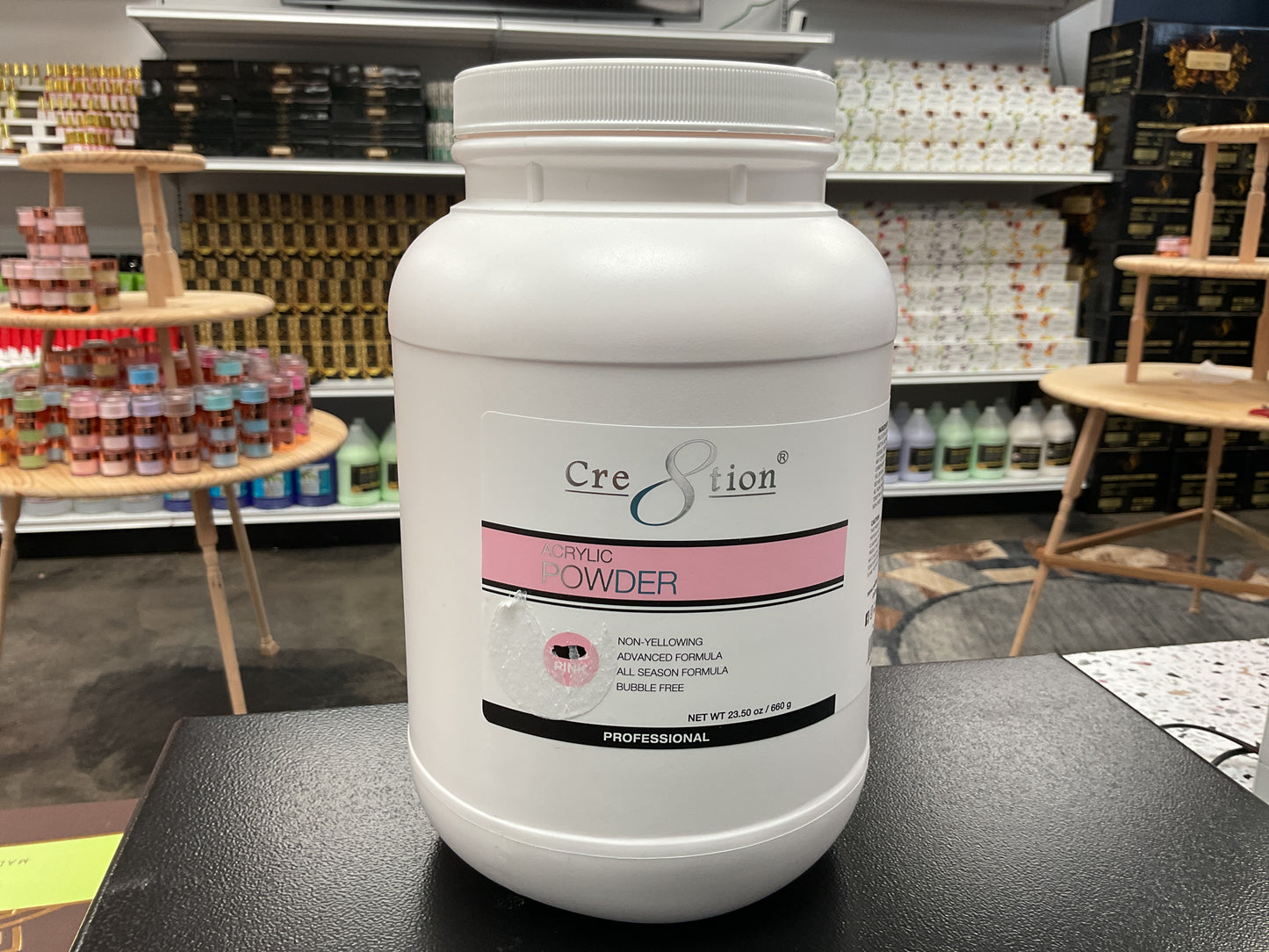 Cre8tion Professional Acrylic Powder Pink 88oz