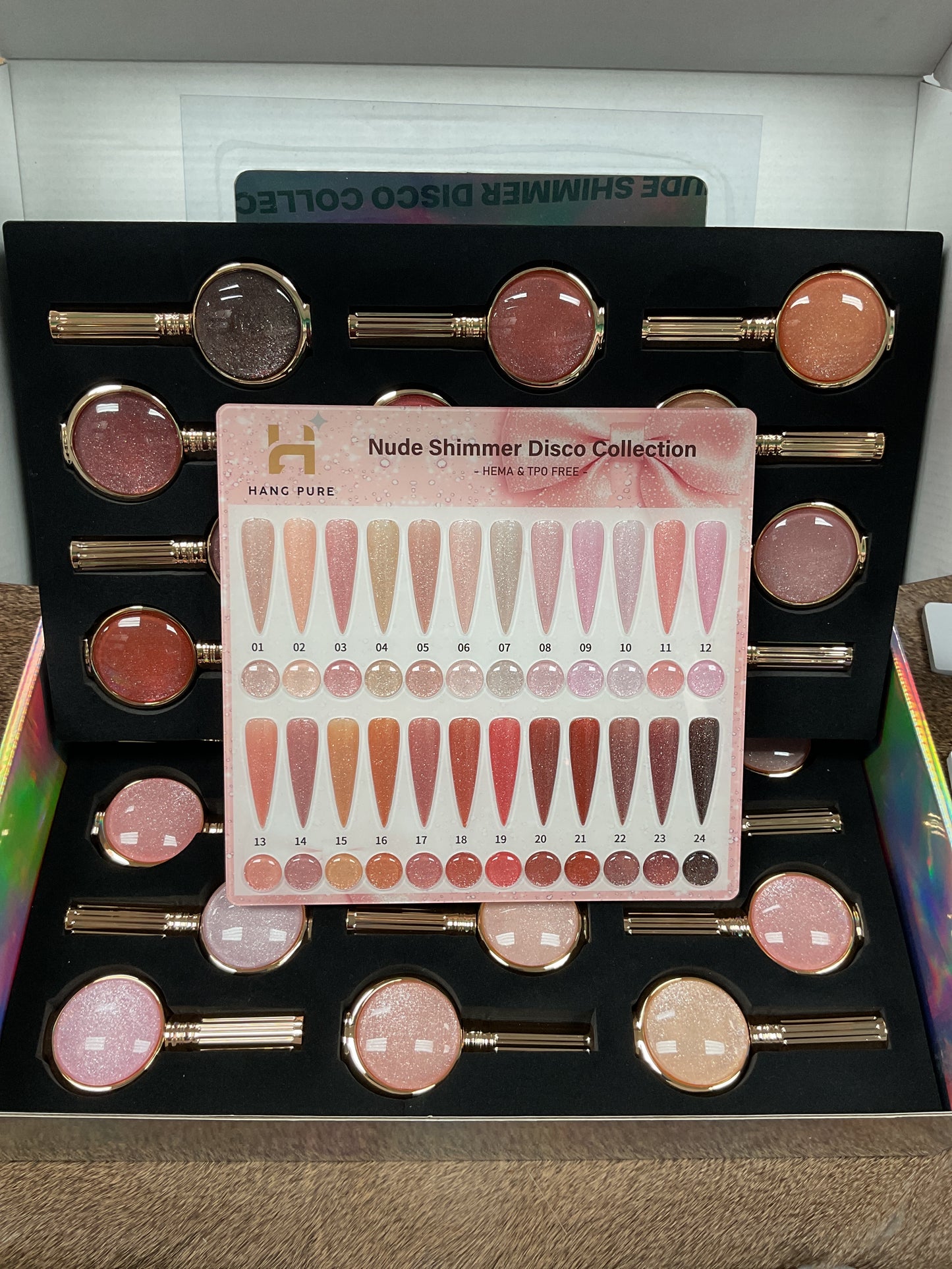 Hang Pure Nude Shimmer 24 Color Collection