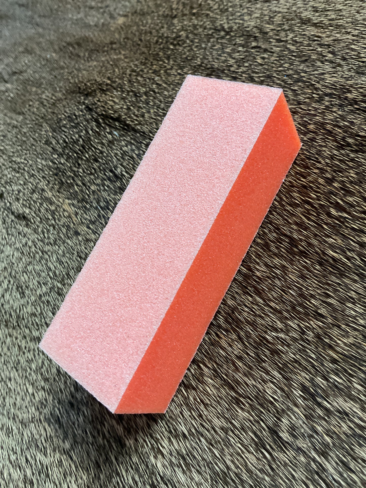 Dual Grit Buffing block- single