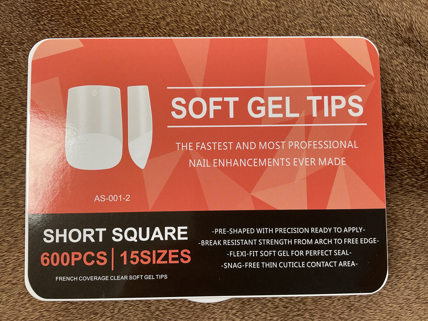 French Coverage Soft Gel X Tips