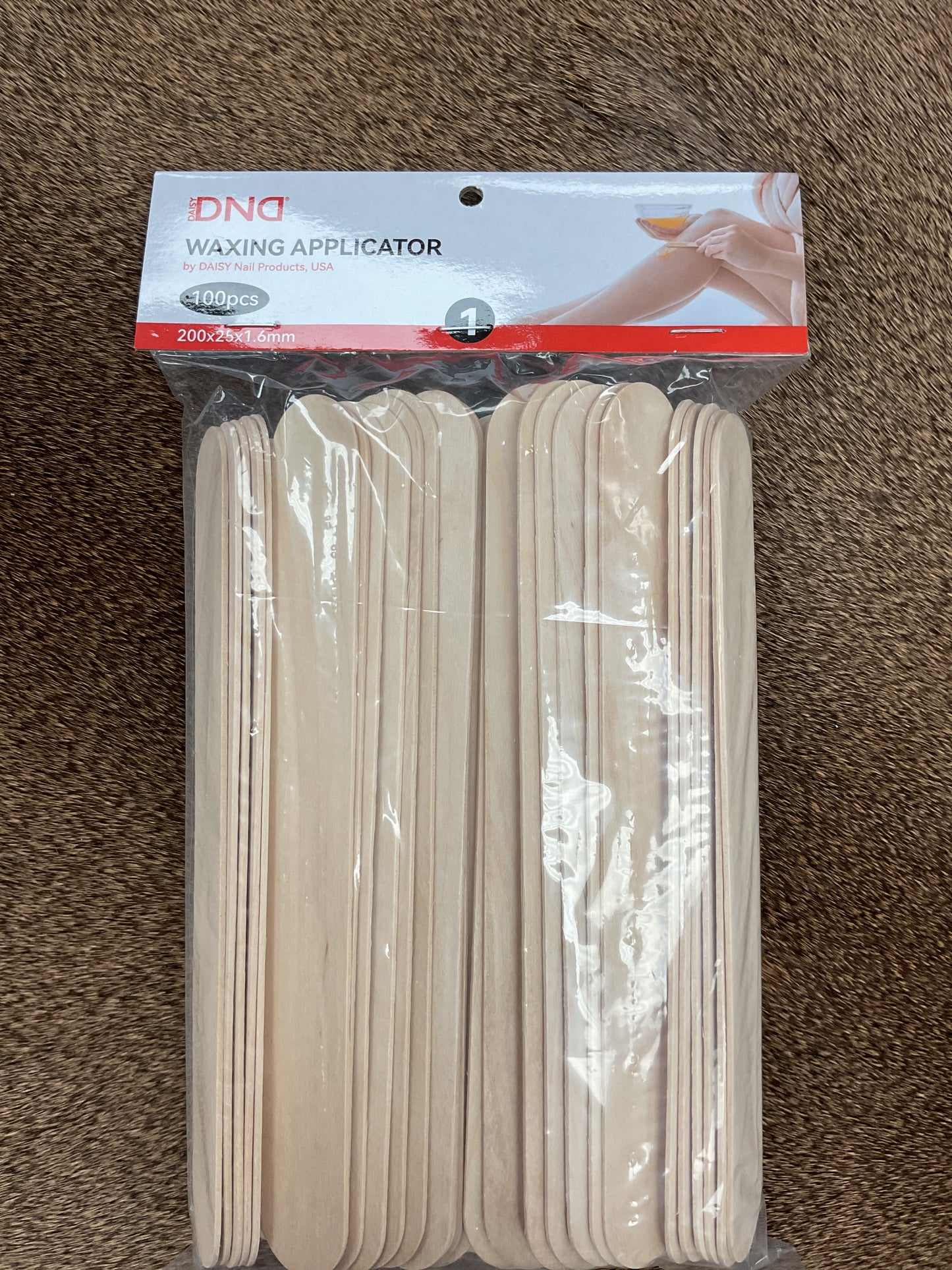 DNA Waxing Applicator Sticks 100pcs