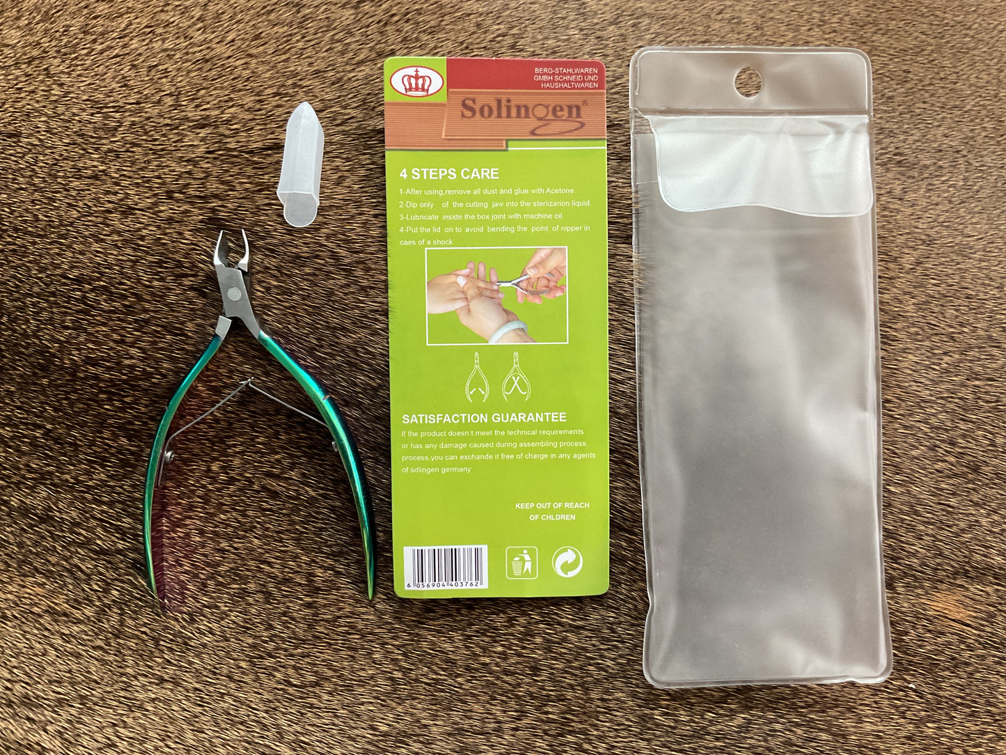 Solingen Precision Cuticle Clippers