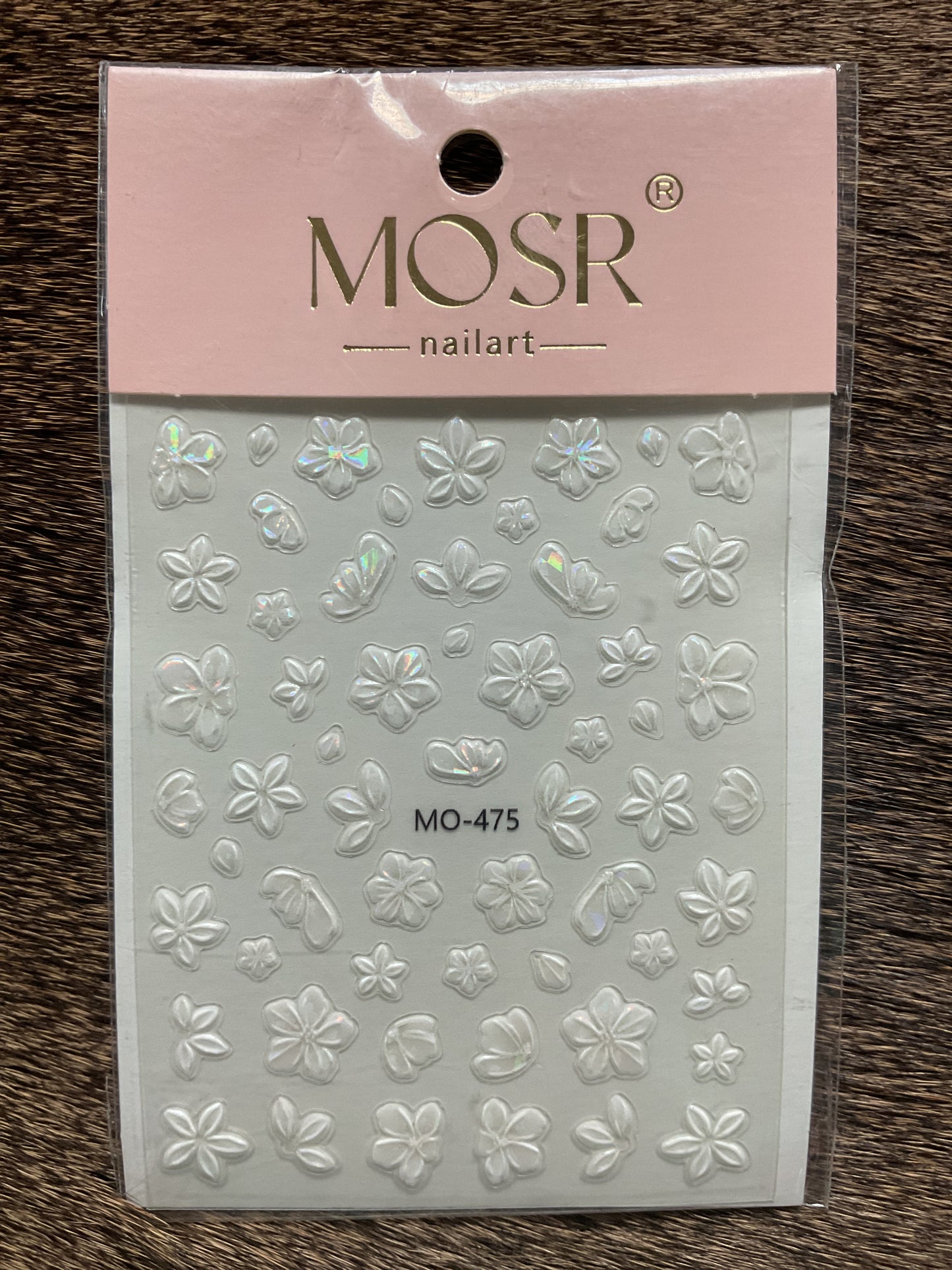 MOSR Floral Nail Art Stickers