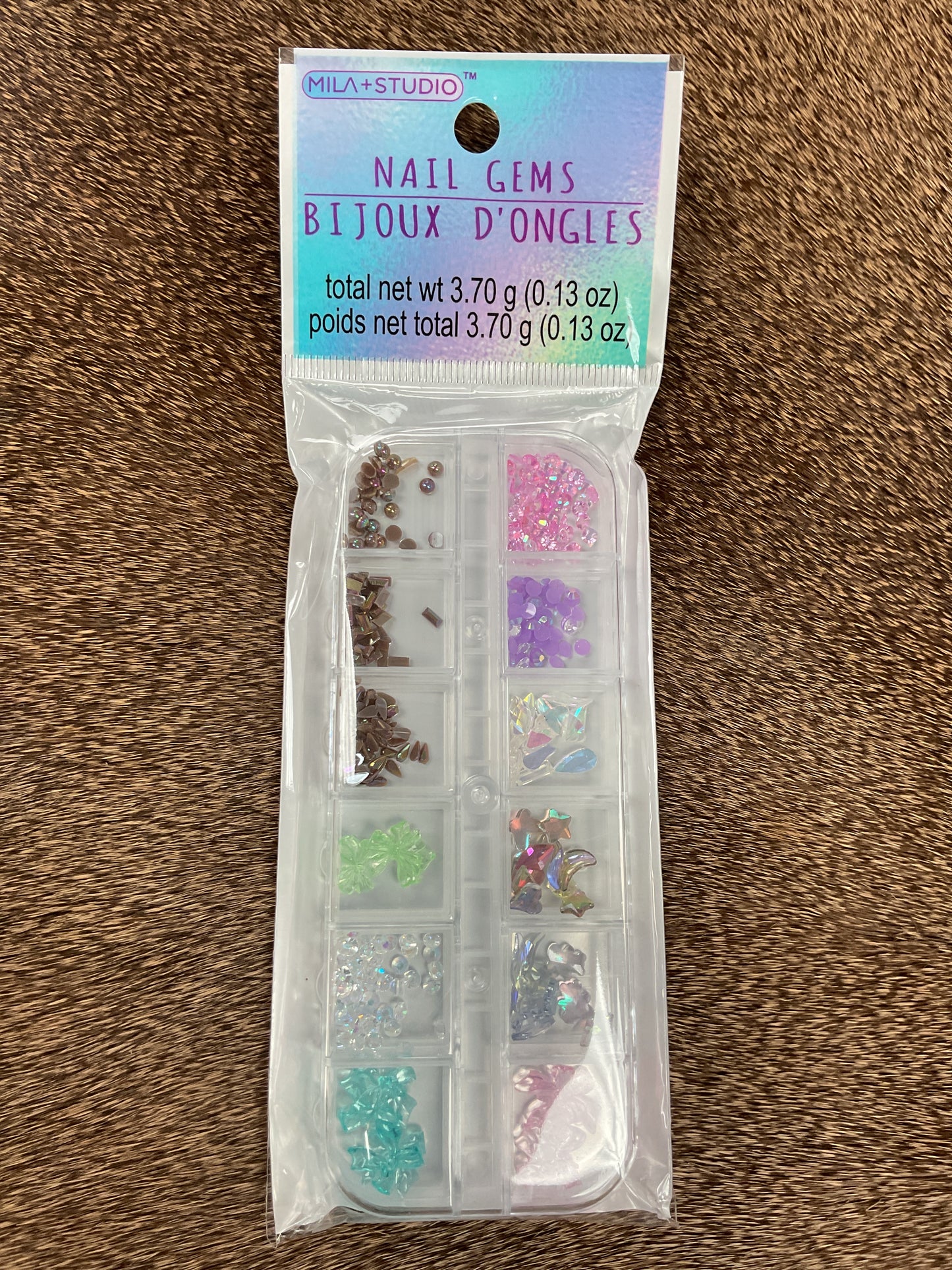 Mila + Studio Nail Gems Set