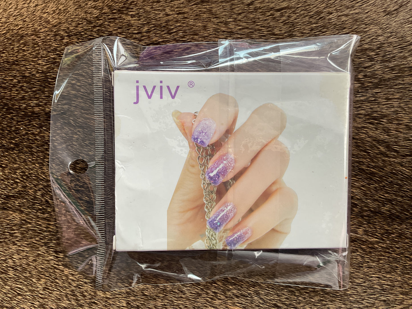 Jviv Glitter Nail Art
