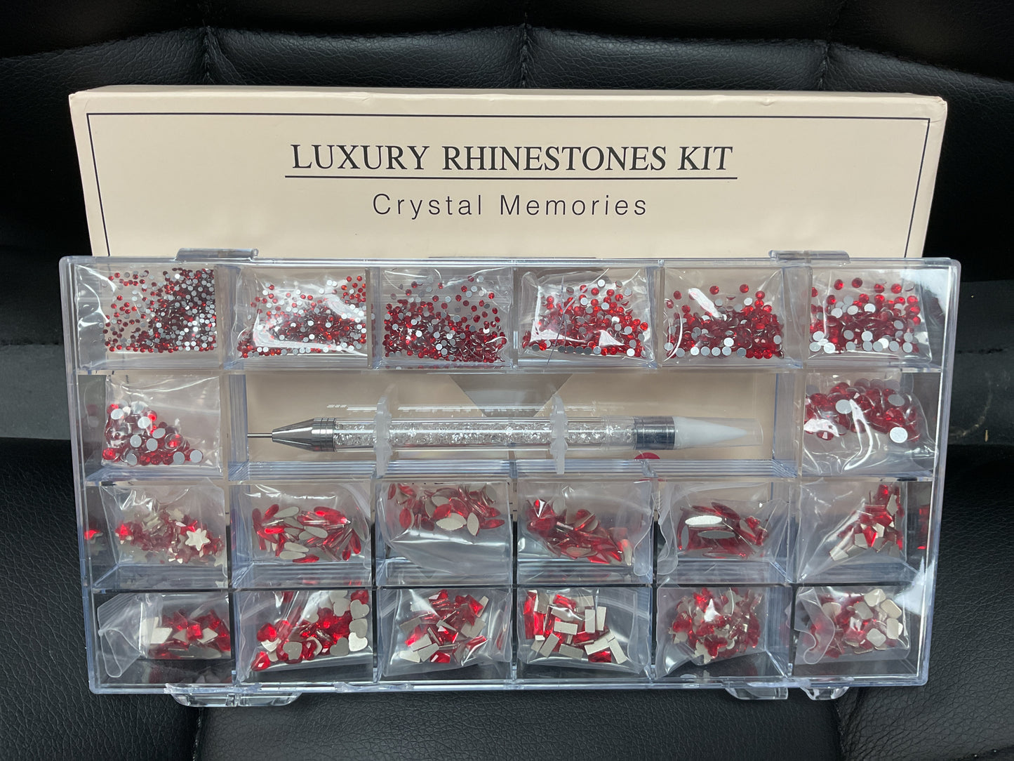Crystal Memories Rhinestones Kit