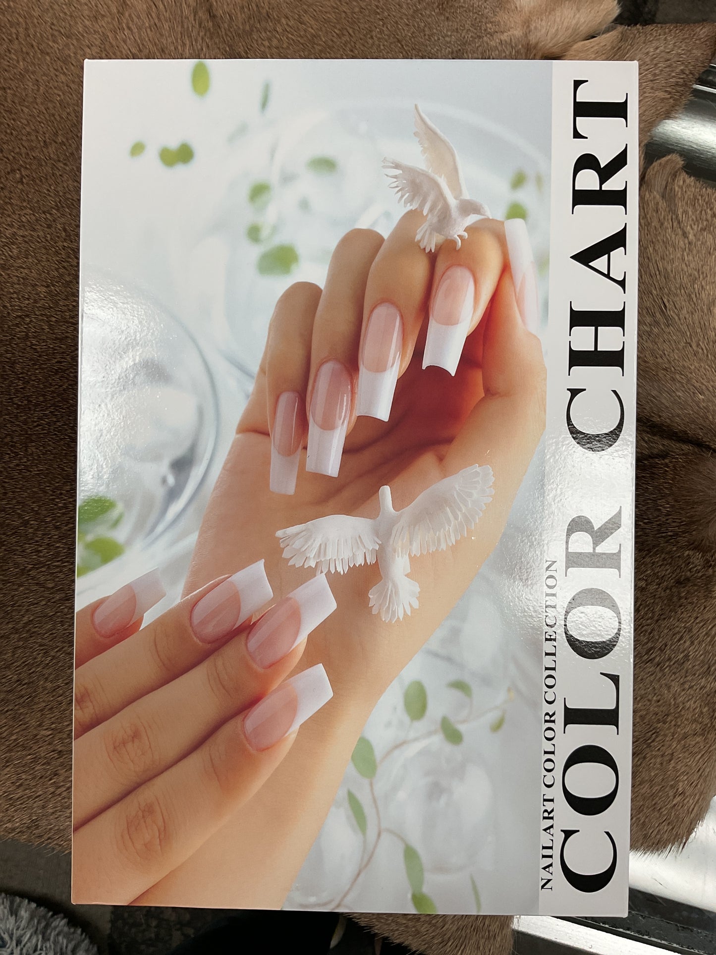 Nail Art Color Swatch Chart - 308 Nail Swatches