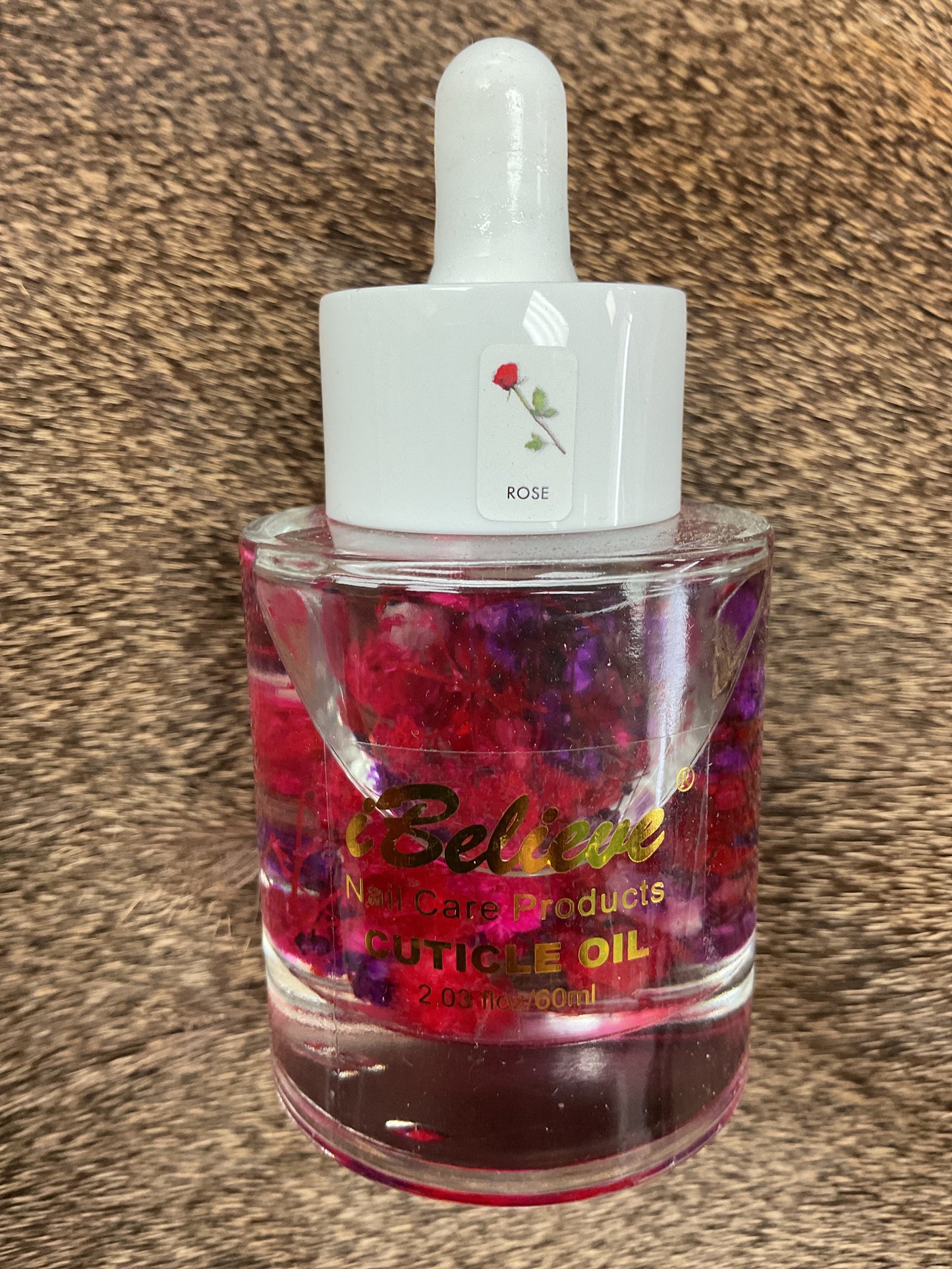 iBelieve Cuticle Oil- 60ml