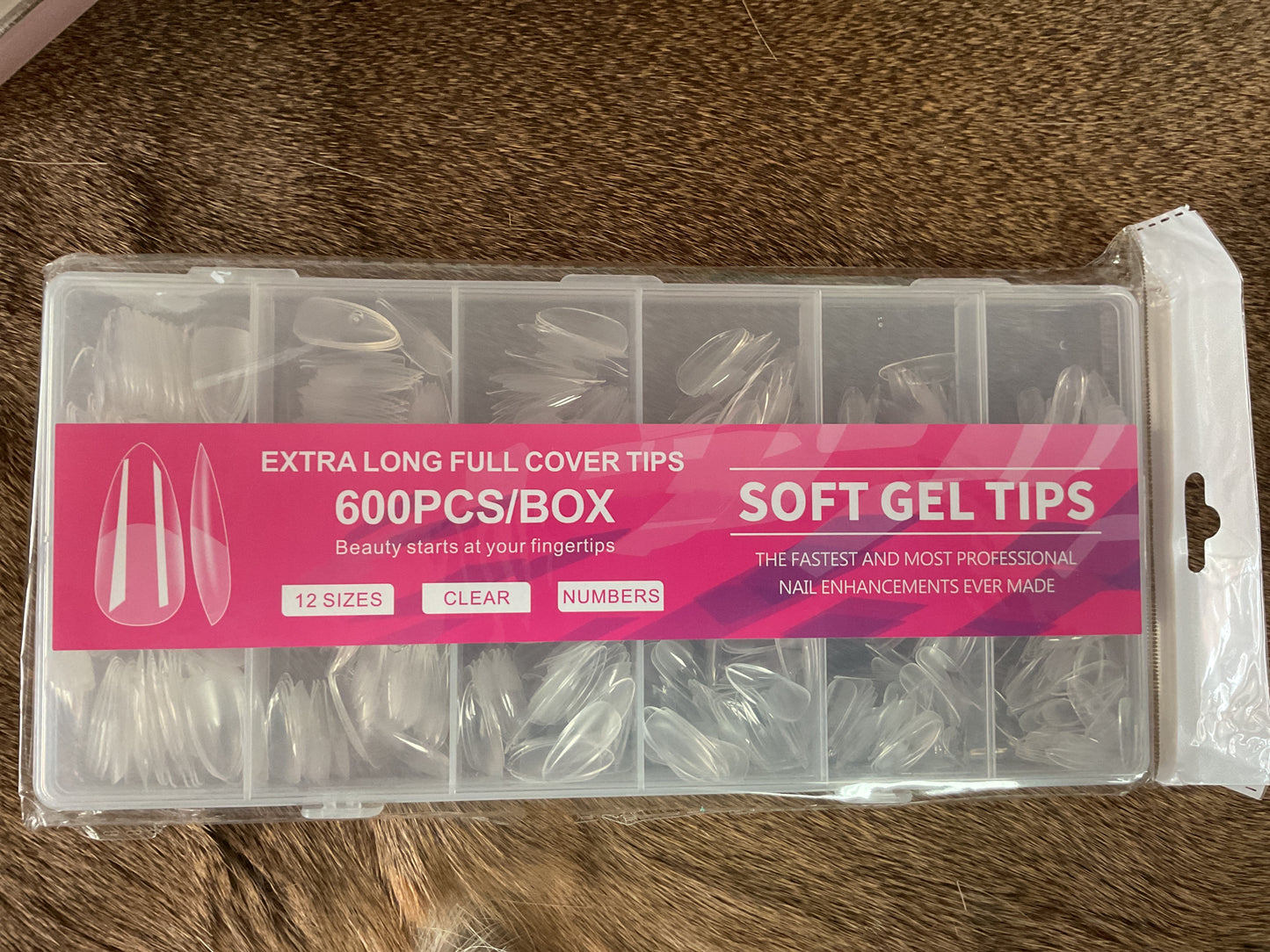 Extra Long Soft Gel Nail Tips