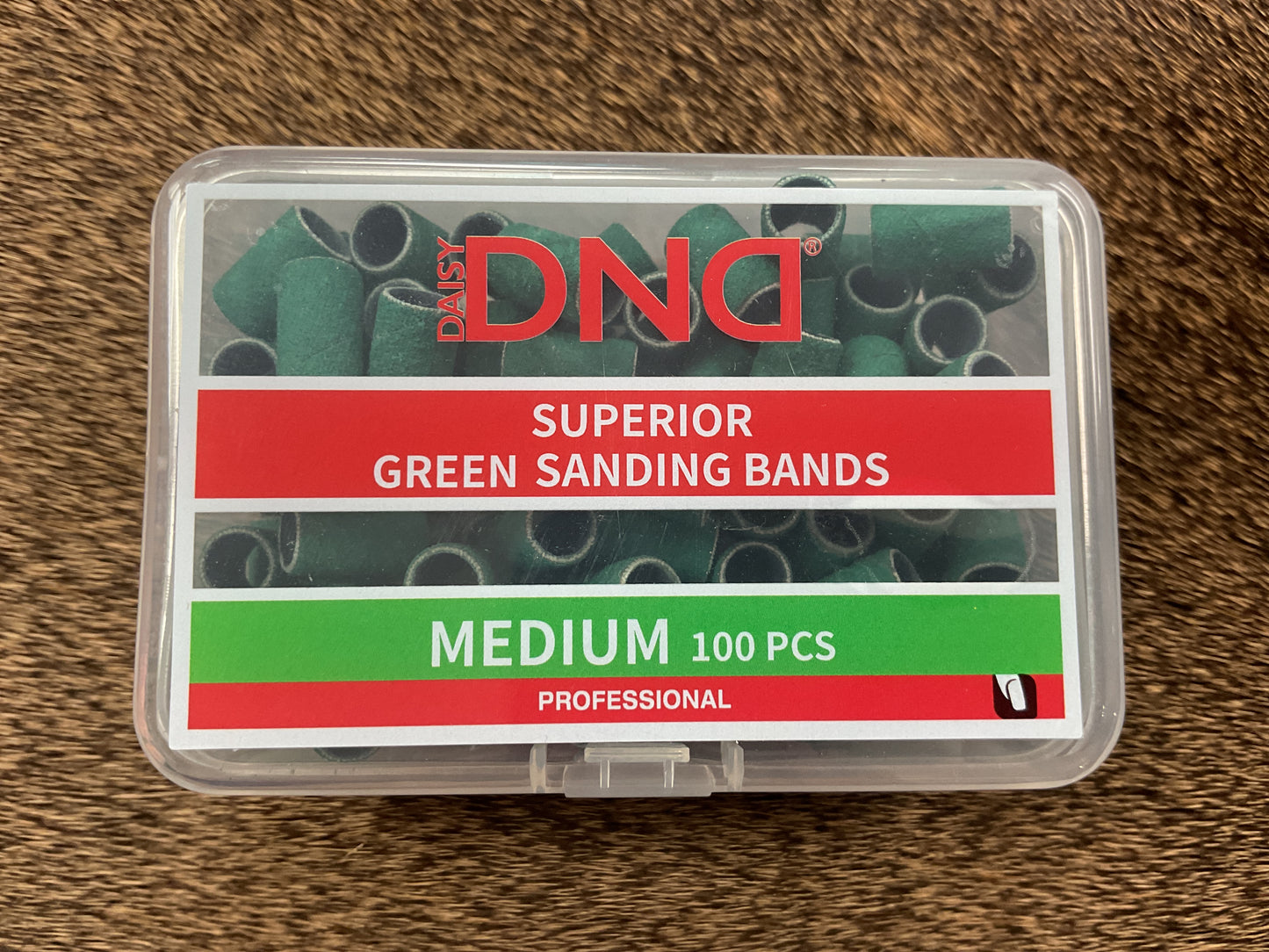 DND Medium Sanding Bands- Case of 100.