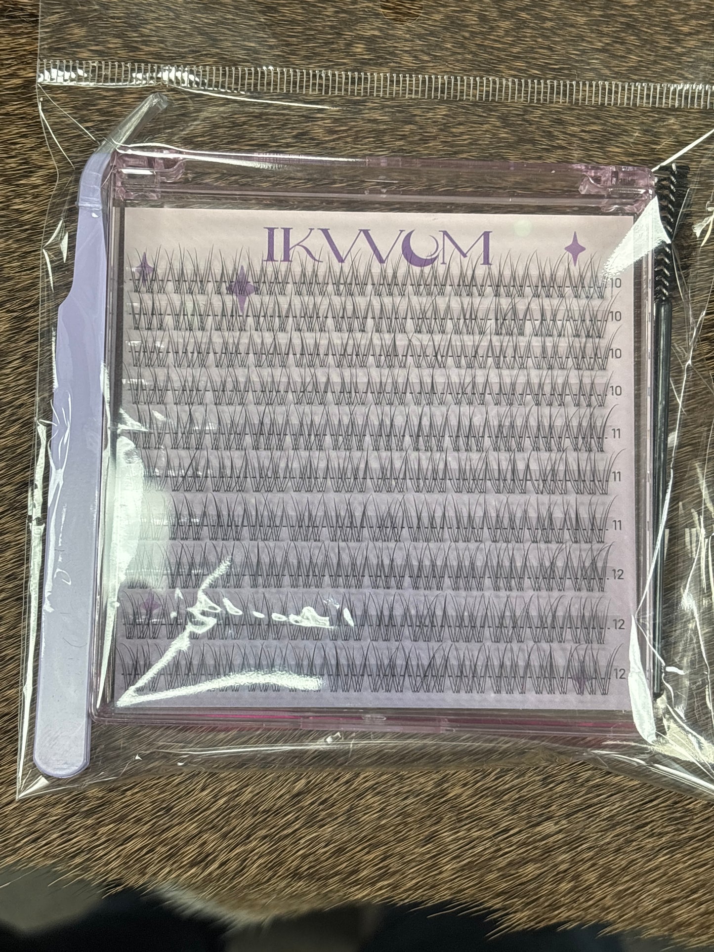 IKWOM Individual Eyelash Extensions