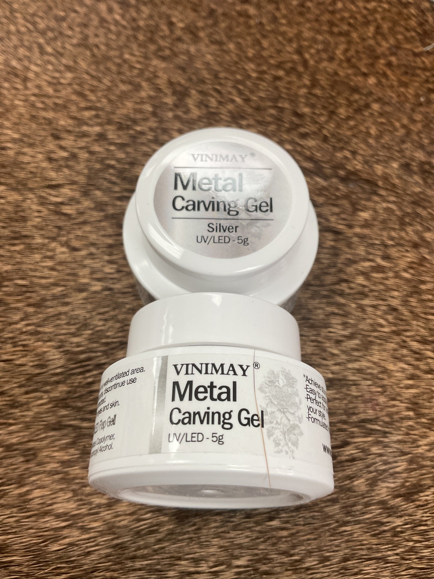 VINIMAY Metal Sculpting/Carving Gel- Silver