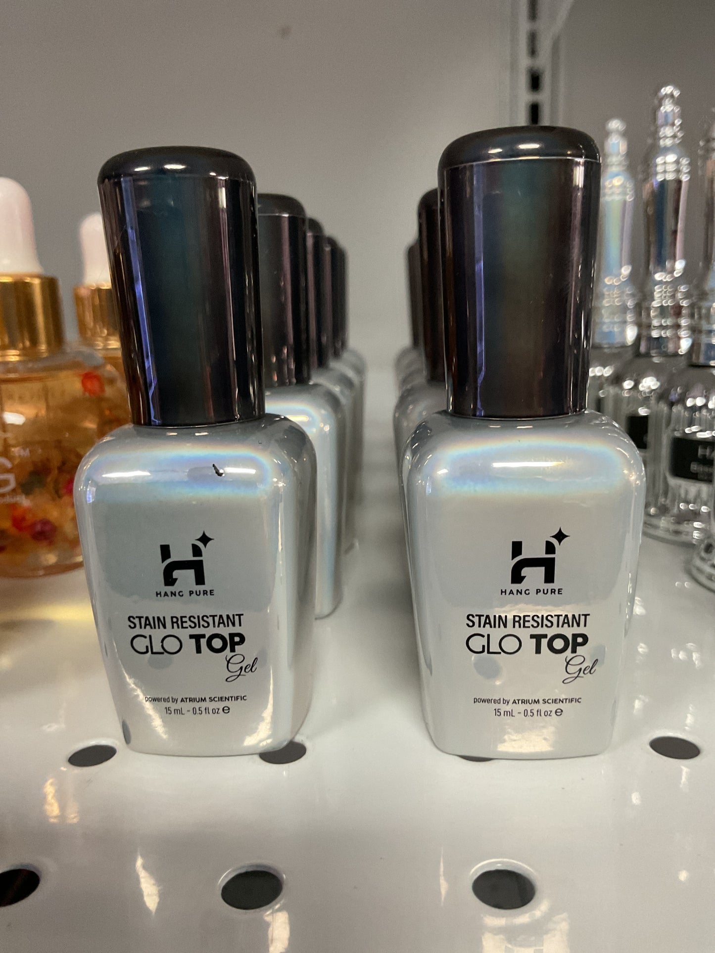 HANG PURE Stain Resistant GLO TOP GEL – ADVANCED FORMULA