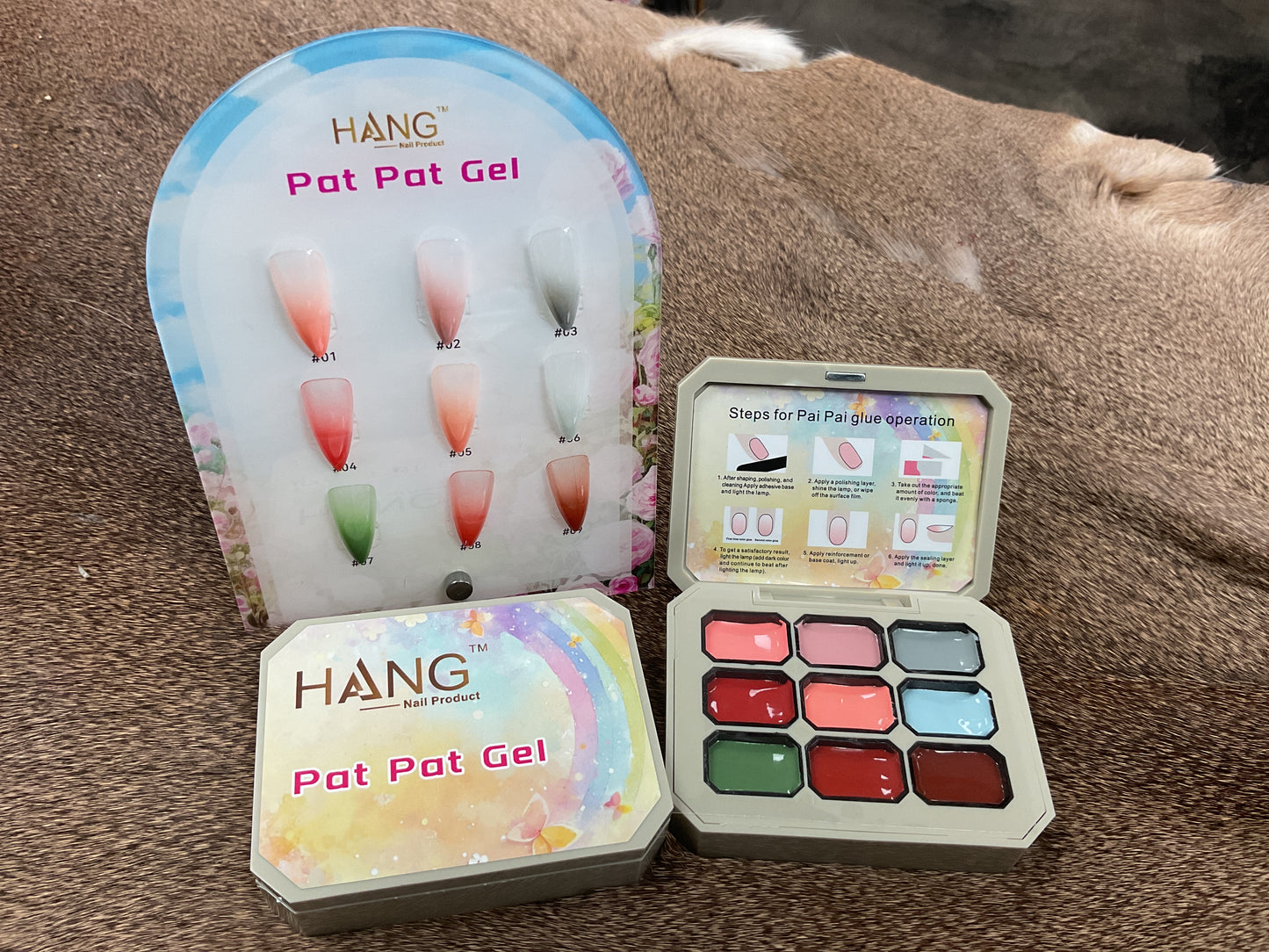HANG Pat Pat Gel- Color Set A