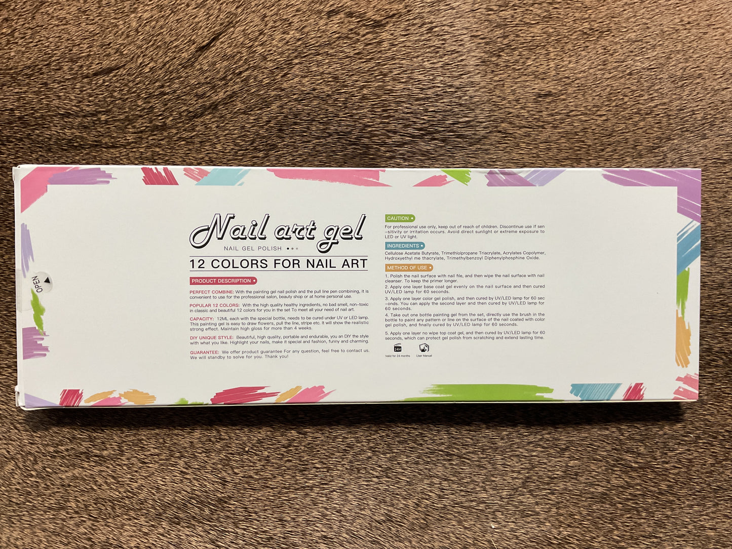 VT 12-Color Glow-in-Dark Gel Polish