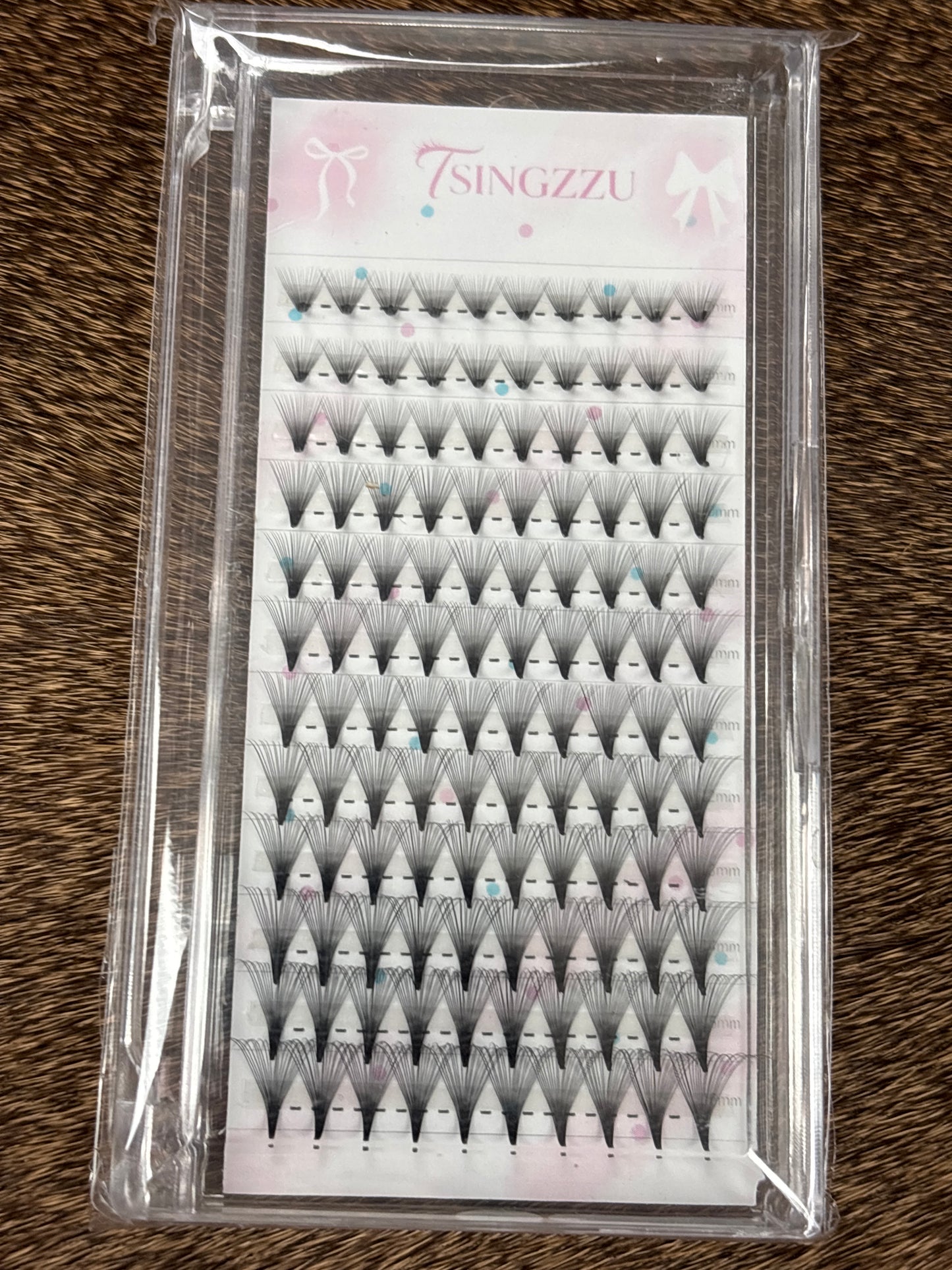 Tsingzzu Eyelash Extensions- Mix 20D 0.05CC