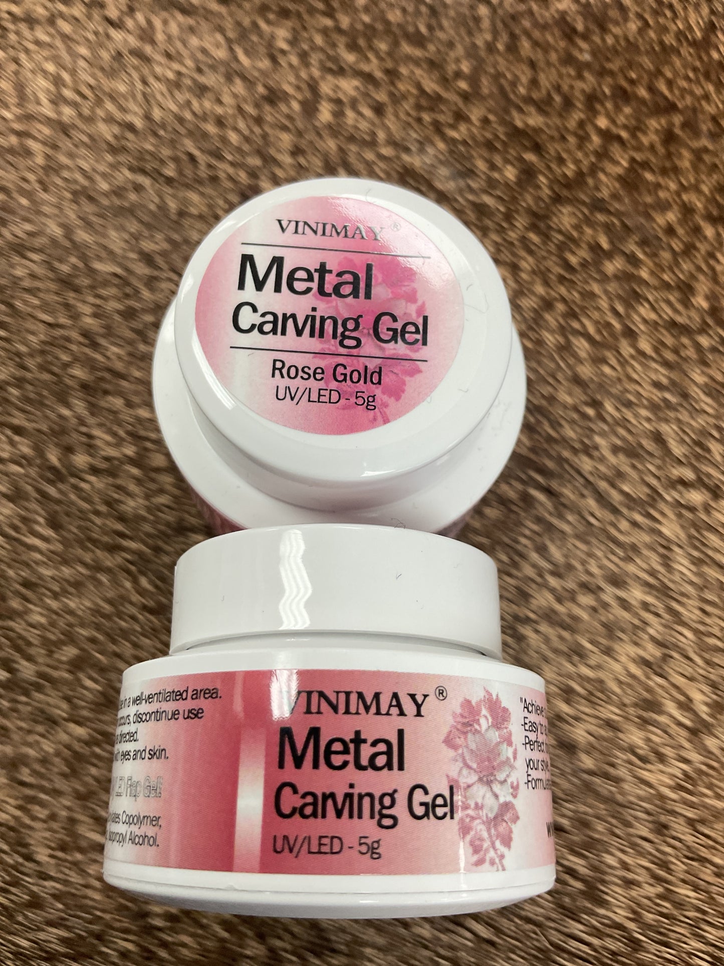 VINIMAY Rose Gold Sculpting/Carving Gel